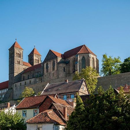 Ferienhaus Schlossgarten Quedlinburg Esterno foto