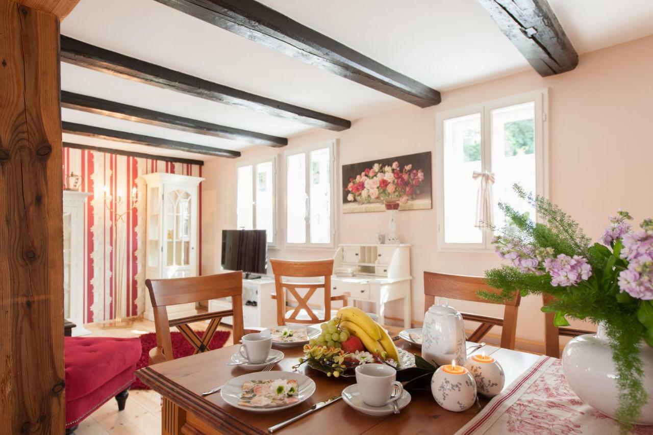 Ferienhaus Schlossgarten Quedlinburg Esterno foto