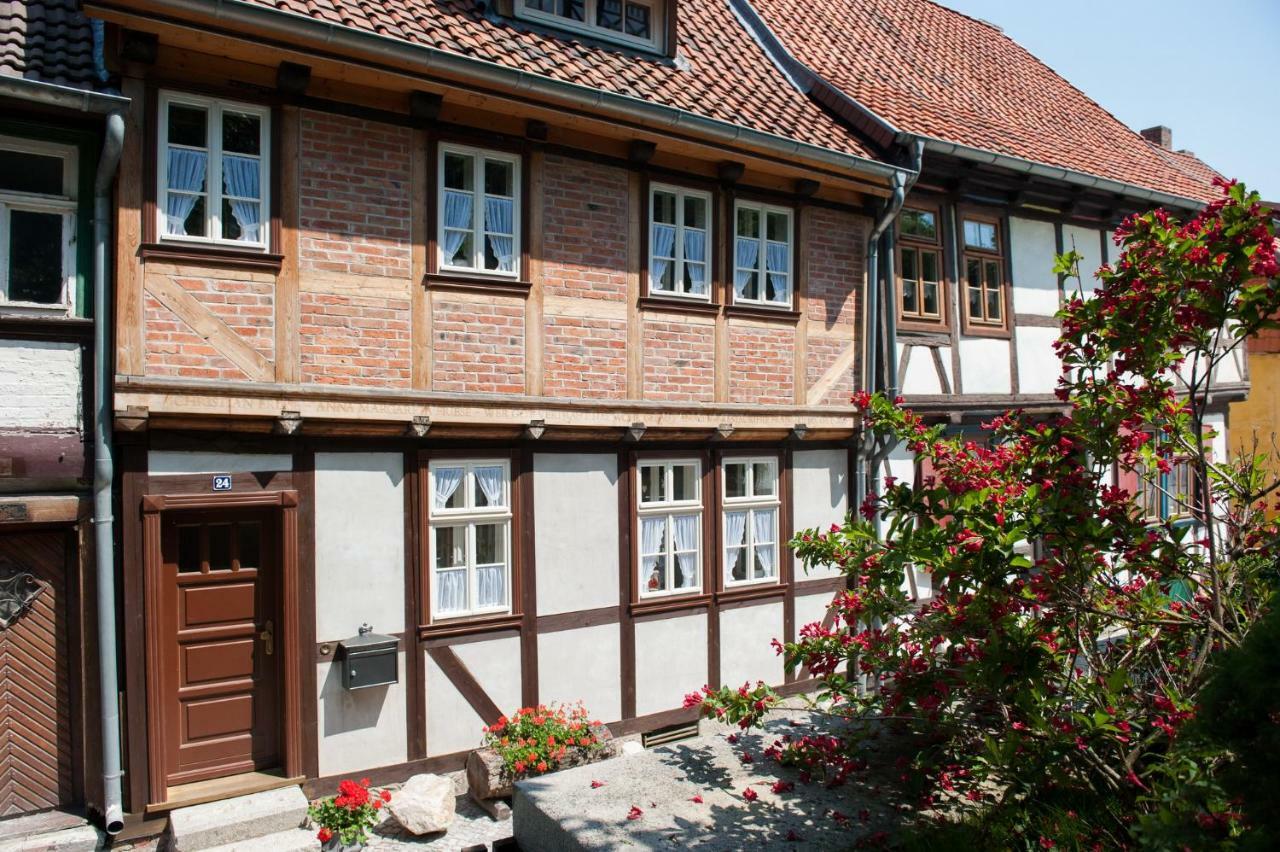 Ferienhaus Schlossgarten Quedlinburg Esterno foto