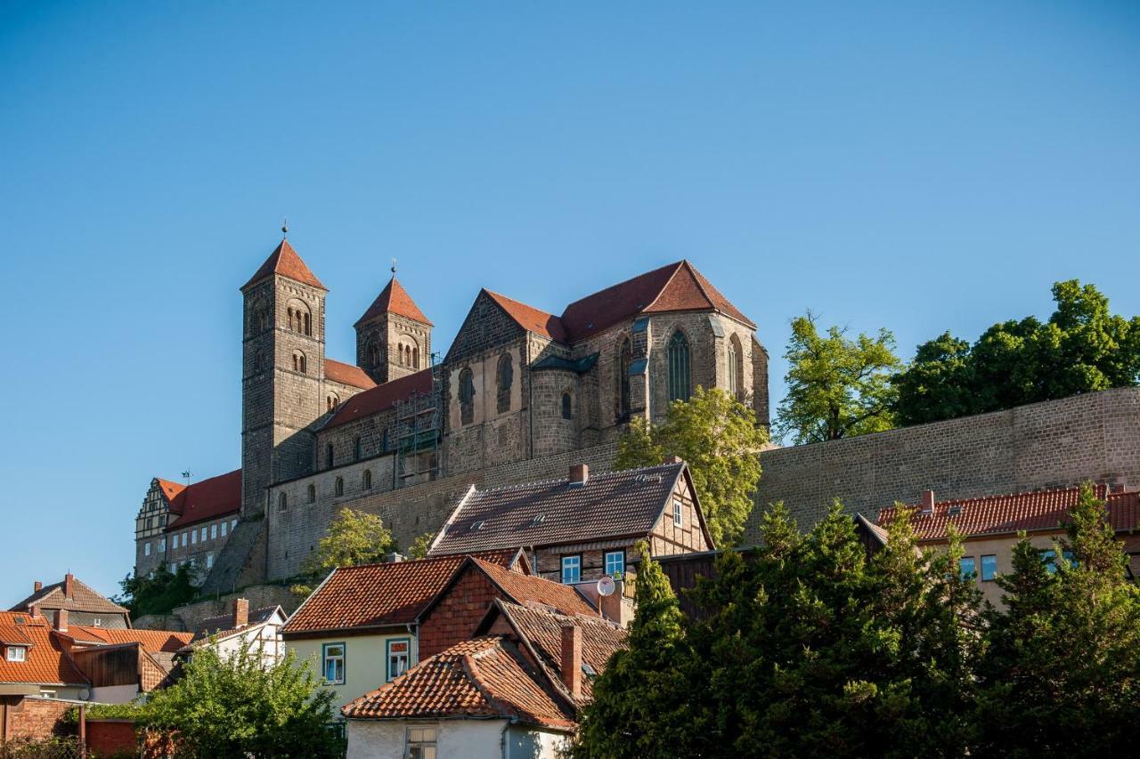Ferienhaus Schlossgarten Quedlinburg Esterno foto