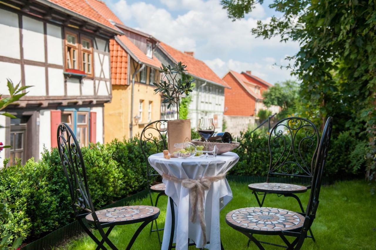 Ferienhaus Schlossgarten Quedlinburg Esterno foto