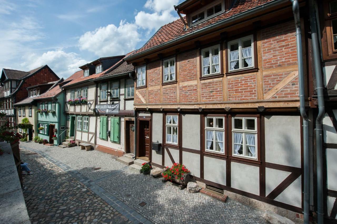 Ferienhaus Schlossgarten Quedlinburg Esterno foto